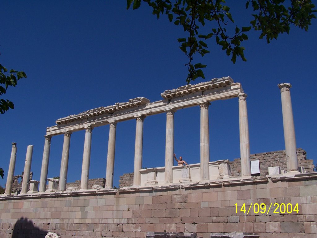 The Royal Palaces of Pergamon, Bergama, Turkey by Miša M.