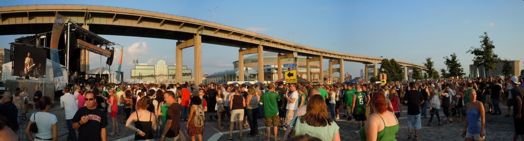 Badfish at Erie Harbor by Joe Szczygielski