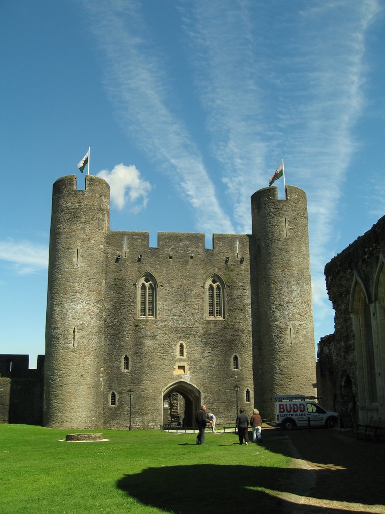 The splendour of Caerphilly Castle by oweri02