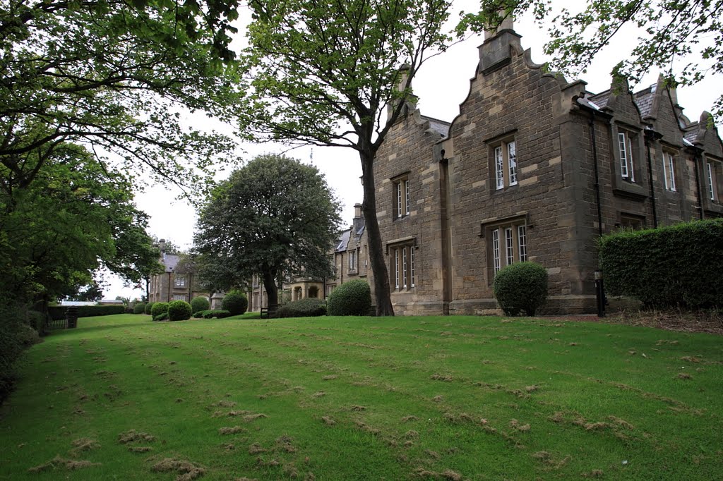 Master Mariners Homes, Tynemouth, Tyne and Wear by Graham Turnbull