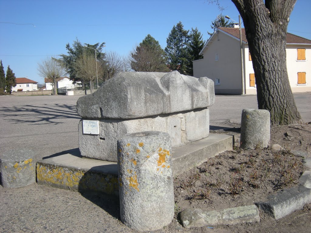 Marclopt sarcophage gallo-romain by Marc Lacelle