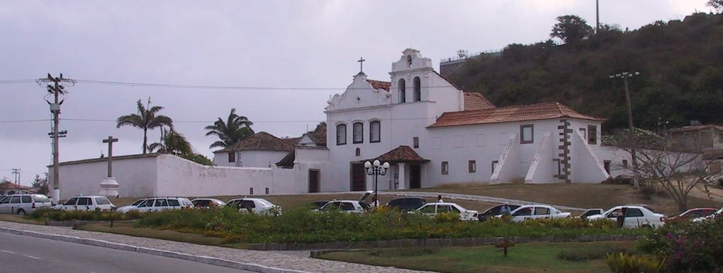 Convent and Church of Nossa Senhora dos Anjos by Frans Harren