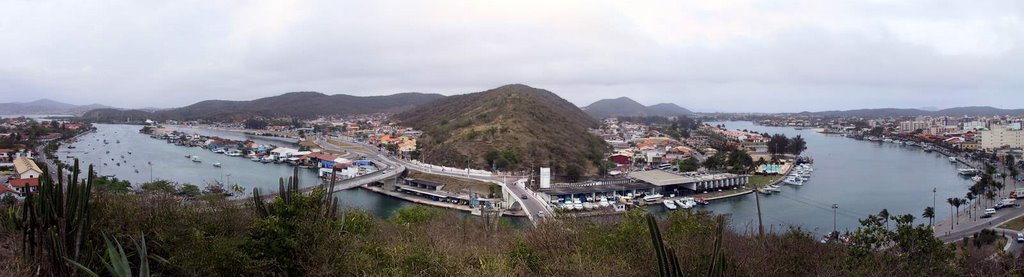 Panorama - Ponte Feliciano Sodré by Frans Harren