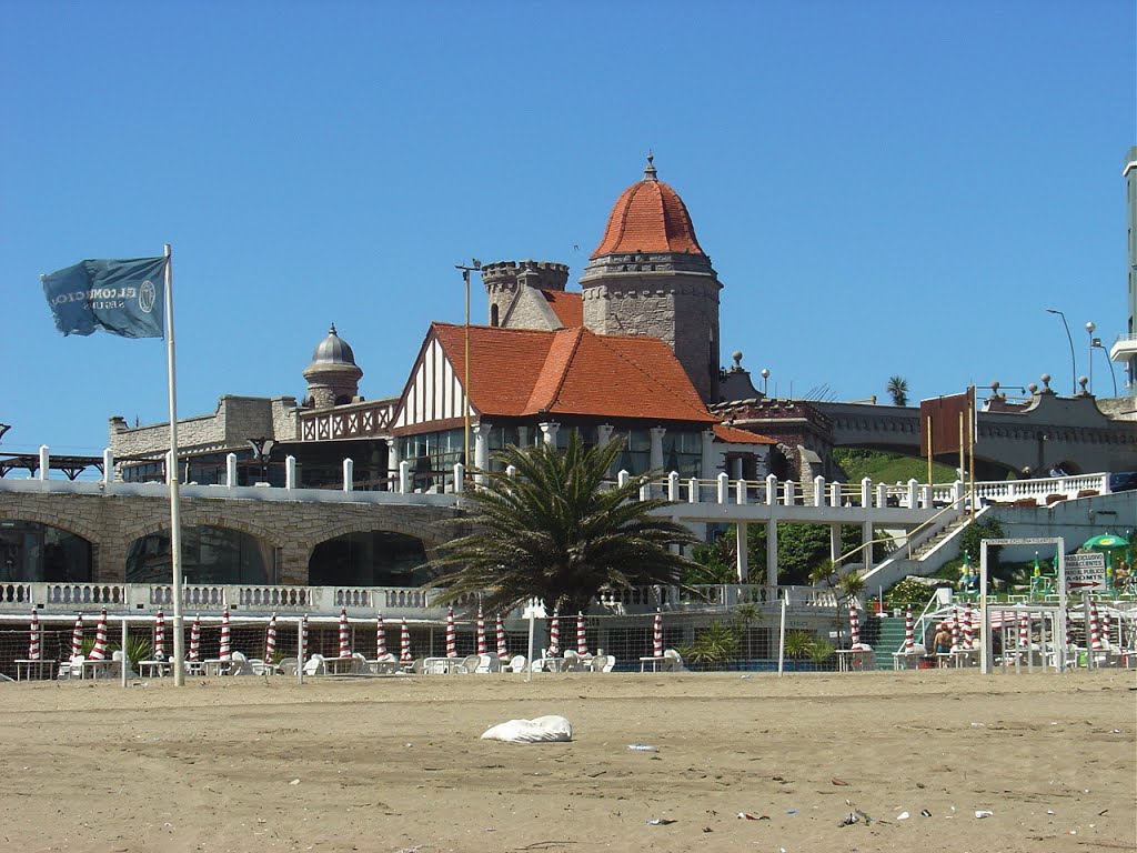 Mar del Plata - Torreón del Monje - ecm by eliseo c. martínez