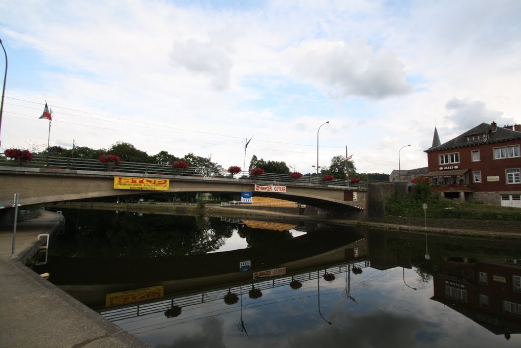 Bridge in Barvaux by DriesGeenens