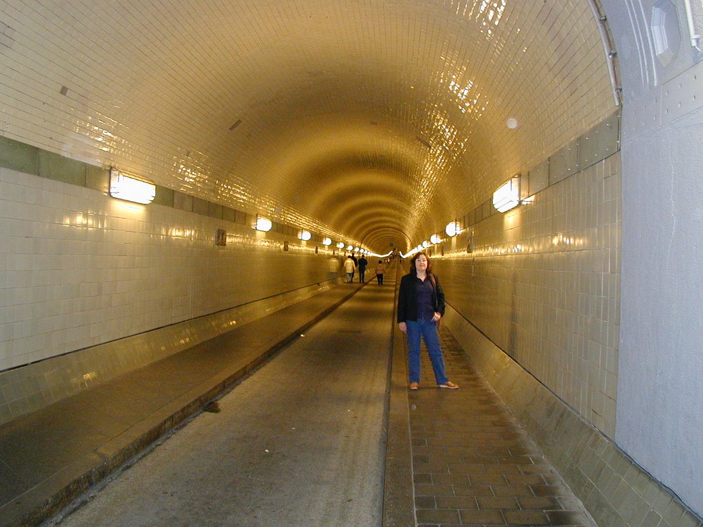 Tunel de Hamburgo by lestro