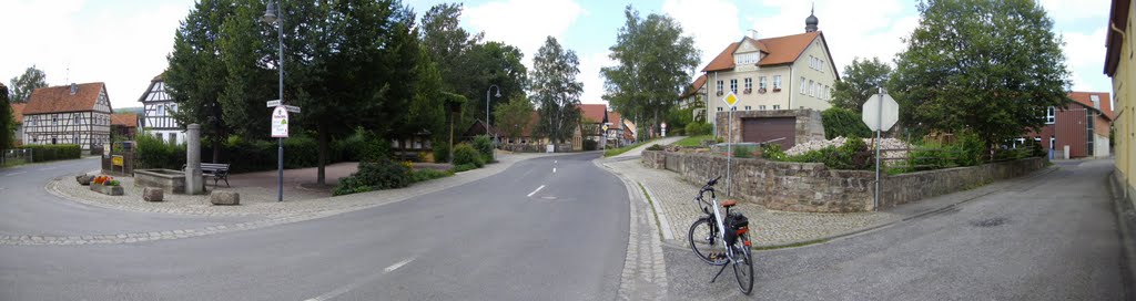 Panorama Rathaus, Kinderheim in Willmars by webbs419