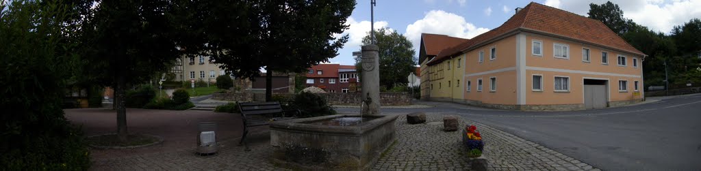 Panorama Rathaus, Kinderheim in Willmars by webbs419