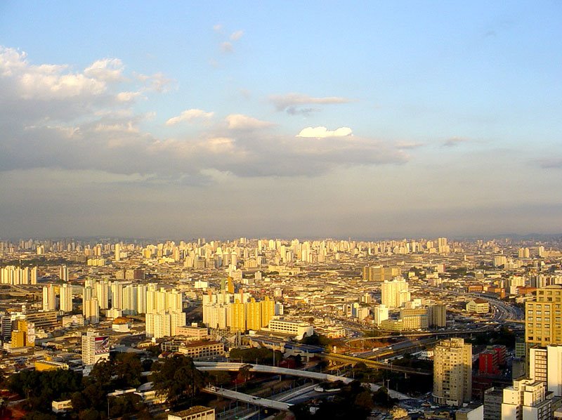 São Paulo by Fernando Stankuns