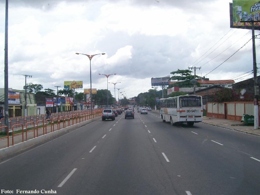 AVENIDA ALMIRANTE BARROSO by Nando Cunha - 1