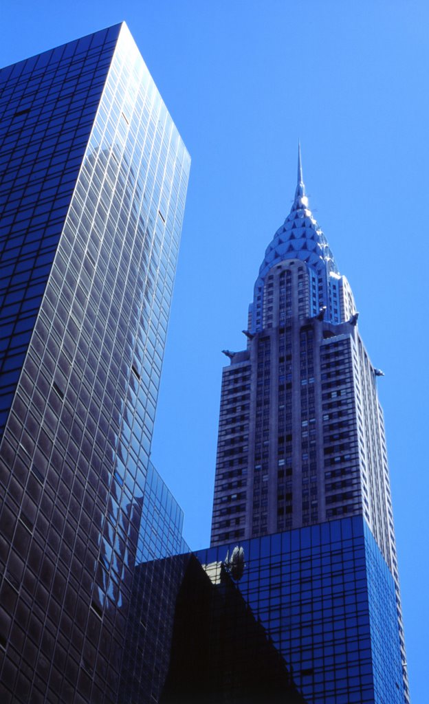 Chrysler Building by Jean-Pierre Girard