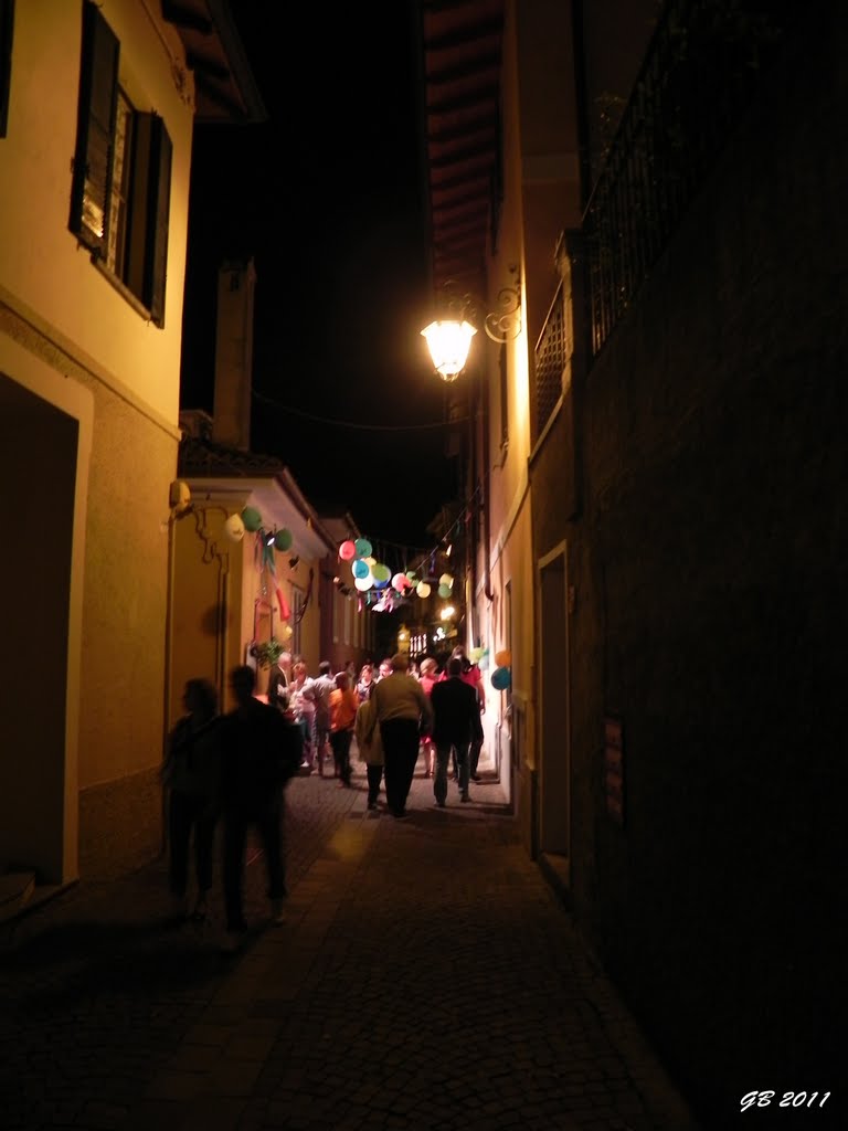 Porto Valtravaglia - La Notte dei Mezaràt by GabrieleB.77