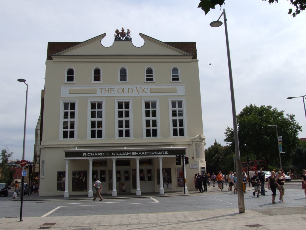 The Old Vic Theatre. The Cut by London taxi knowledge