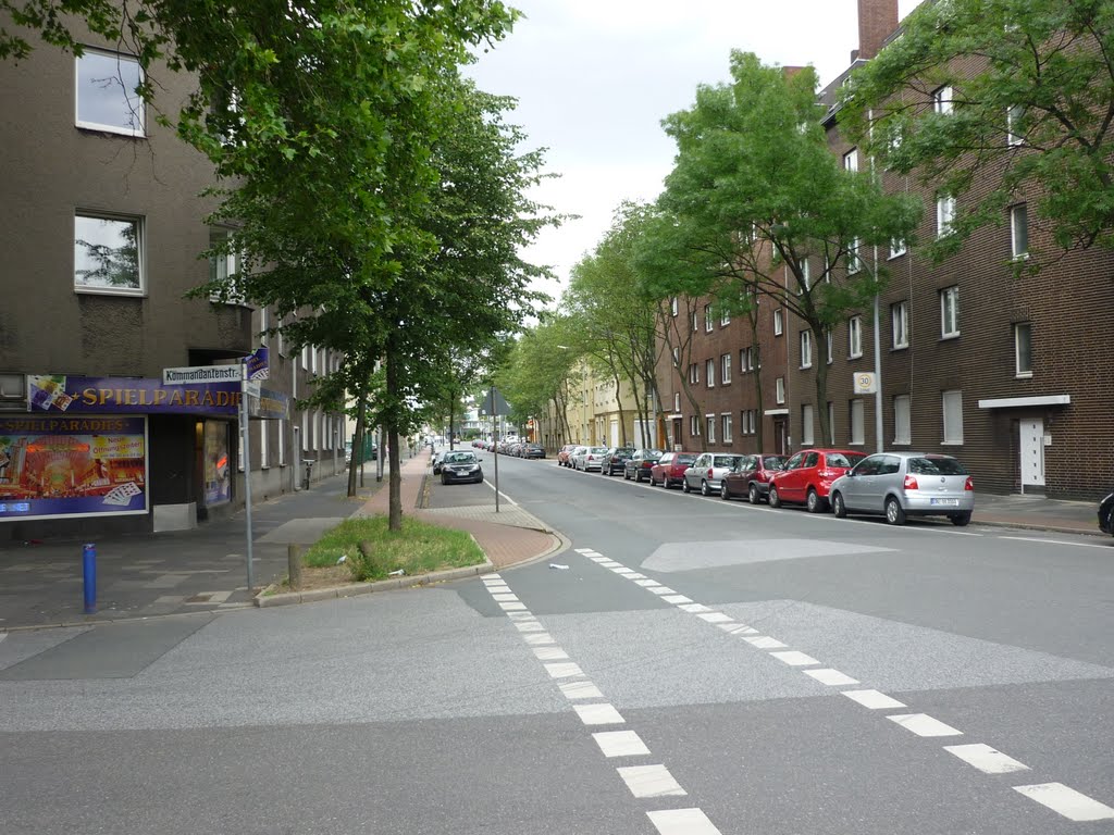 Grabenstr. (Duisburg-Neudorf) / 2.07.2011 by Iceman93 / NO VIEWS!!!