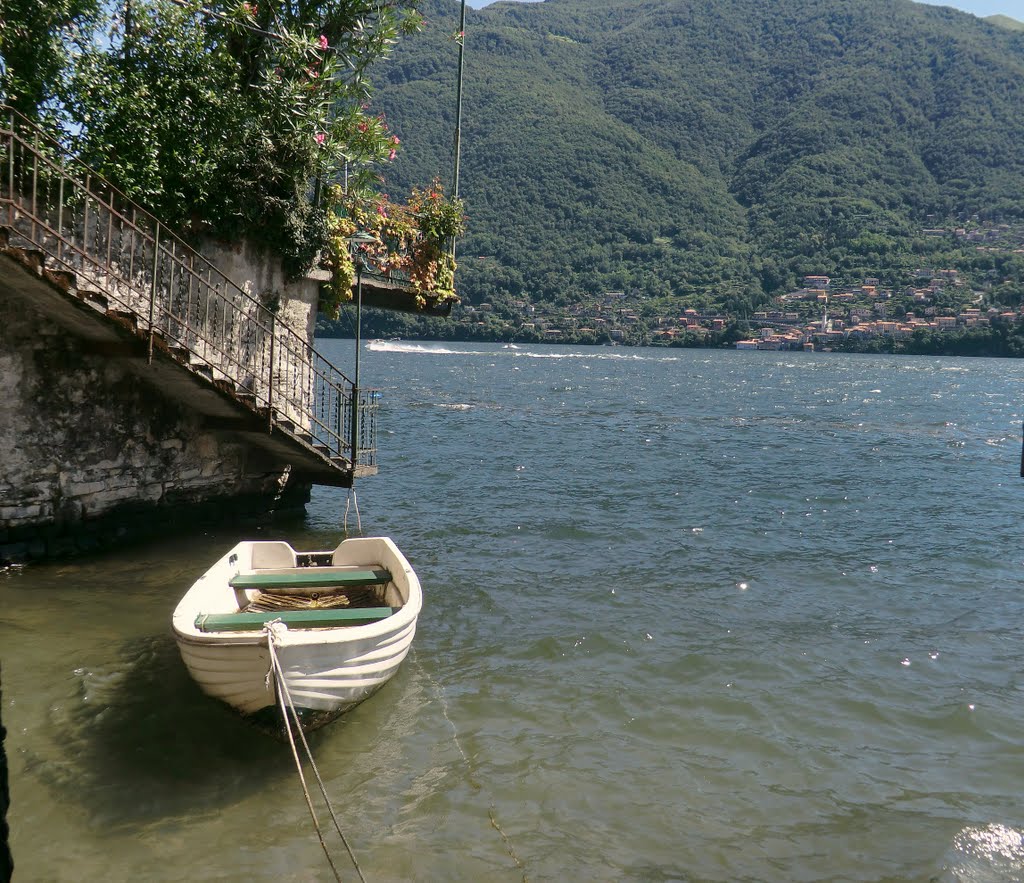 Vista Lago di Como Brienno by titti2120