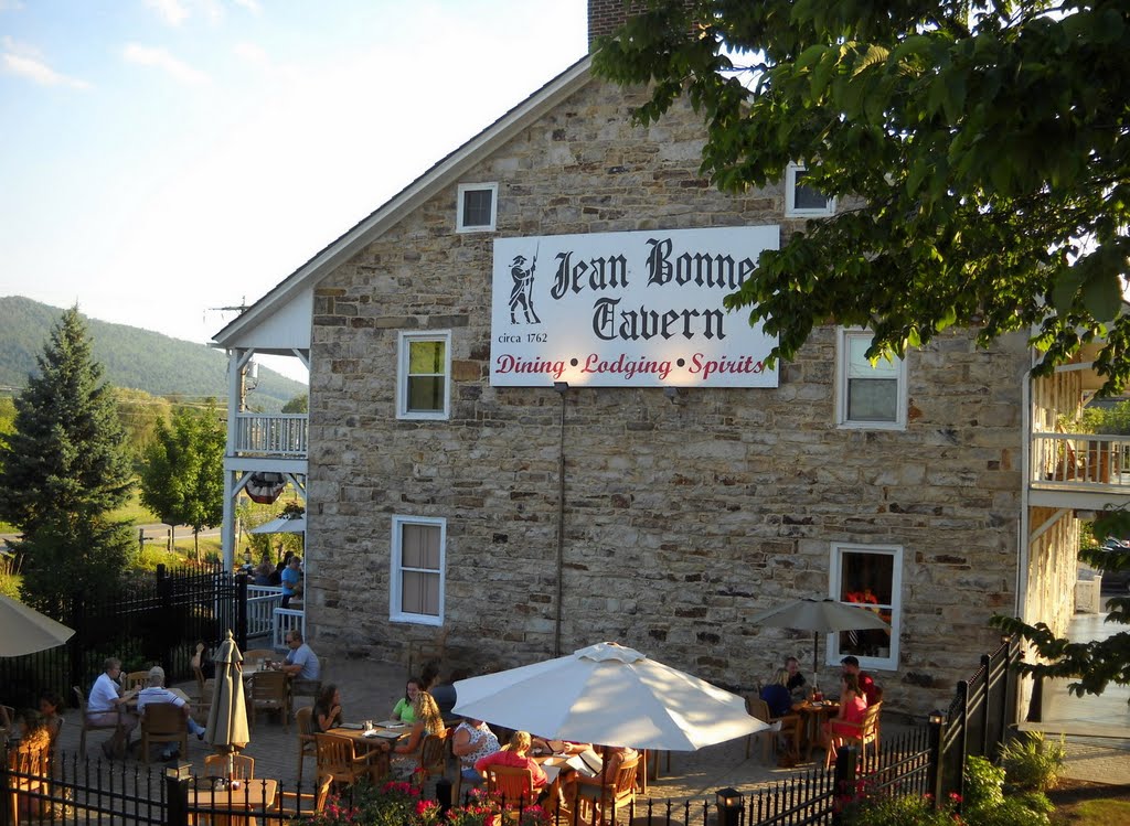 Jean Bonnet Tavern, Historic Lincoln Highway, Route 30, 6048 Lincoln Highway, Bedford, PA by Mean Mister Mustard