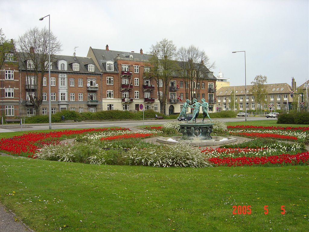 Danserinde brønden af Rudolph Tegner by Bendt Jakobsen