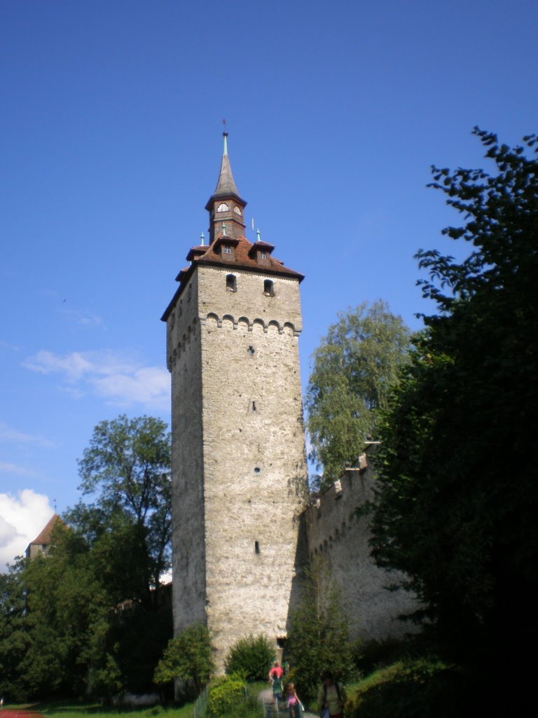 Torre de la muralla by la reikel