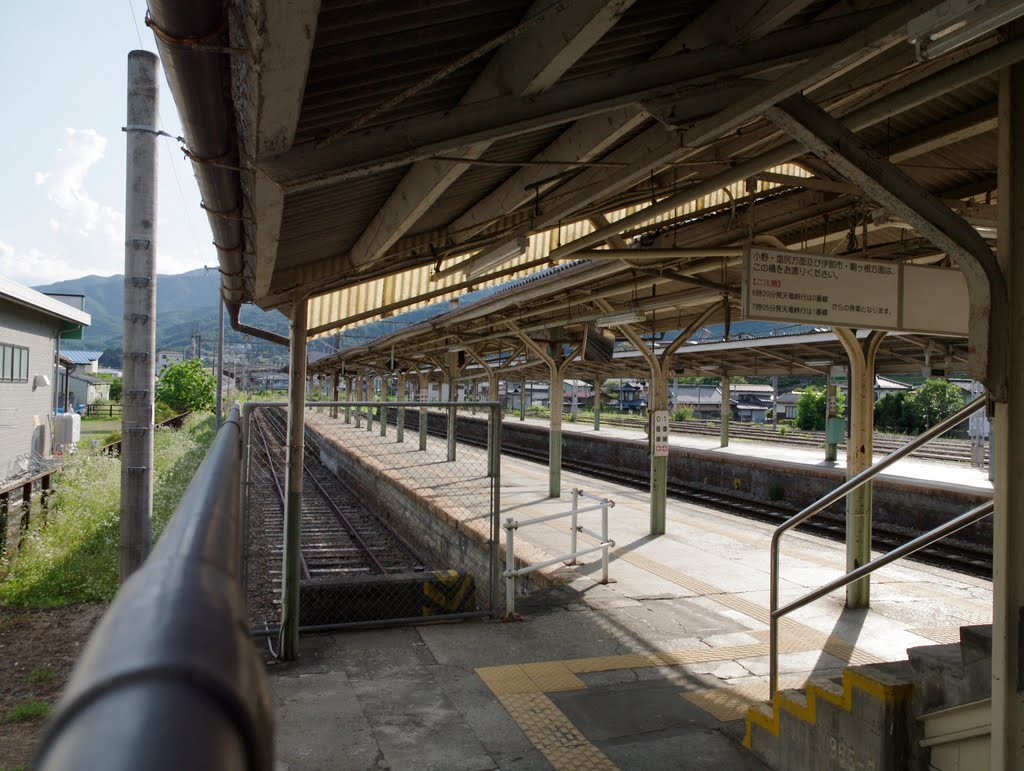 辰野町辰野　JR中央本線・飯田線 辰野駅(2) by makkisse999