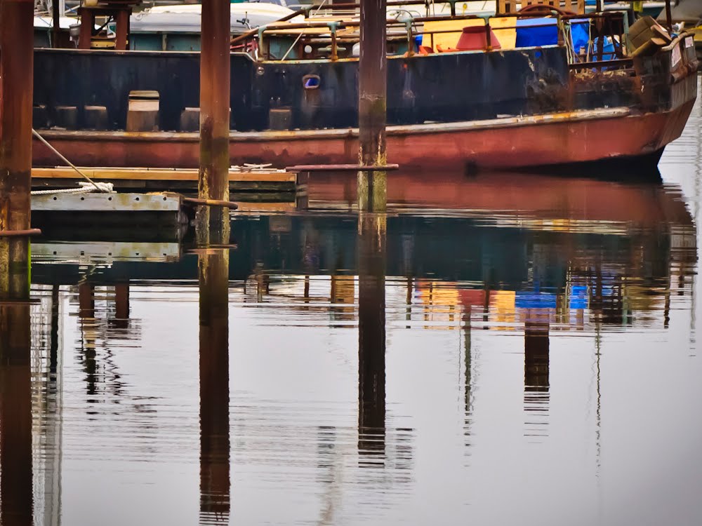 Crescent City Harbor 2010 by RonnieRamona