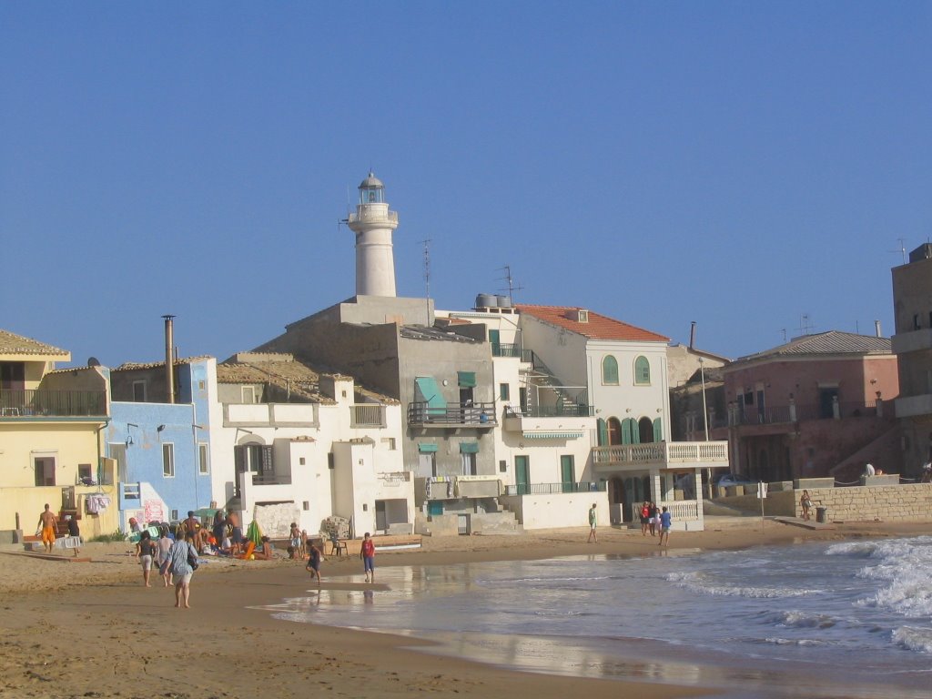 Verandina di Casa Montalbano by riccardo lapucci