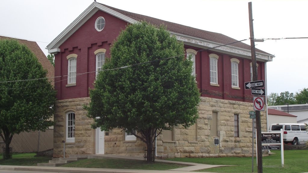 Historic St. Francois County Jail by blueskid5169