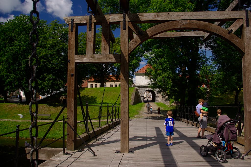 The Draw Bridge by AHxJB