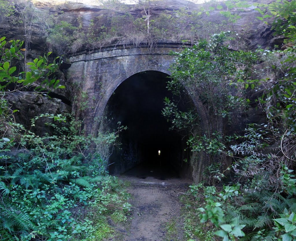 Sugarloaf Tunnel up end (Richmond Vale #2) by marhleet