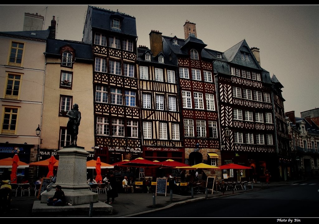 Rennes by binleeee