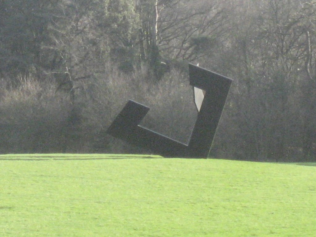 Monument in Kilkenny Castle grounds by Brian Mooney