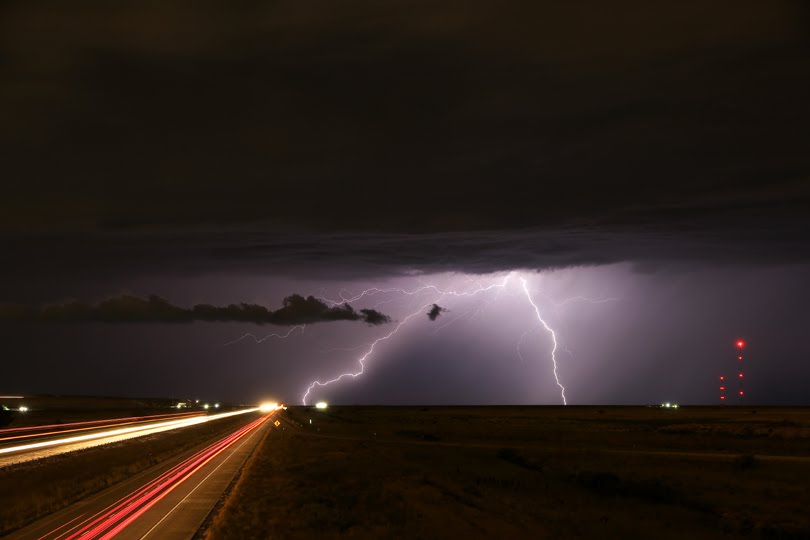 Lightning stride by spencer baugh