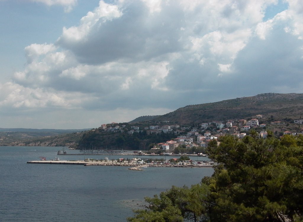 Pylos panorama sep 2003 by Maurizio Manna