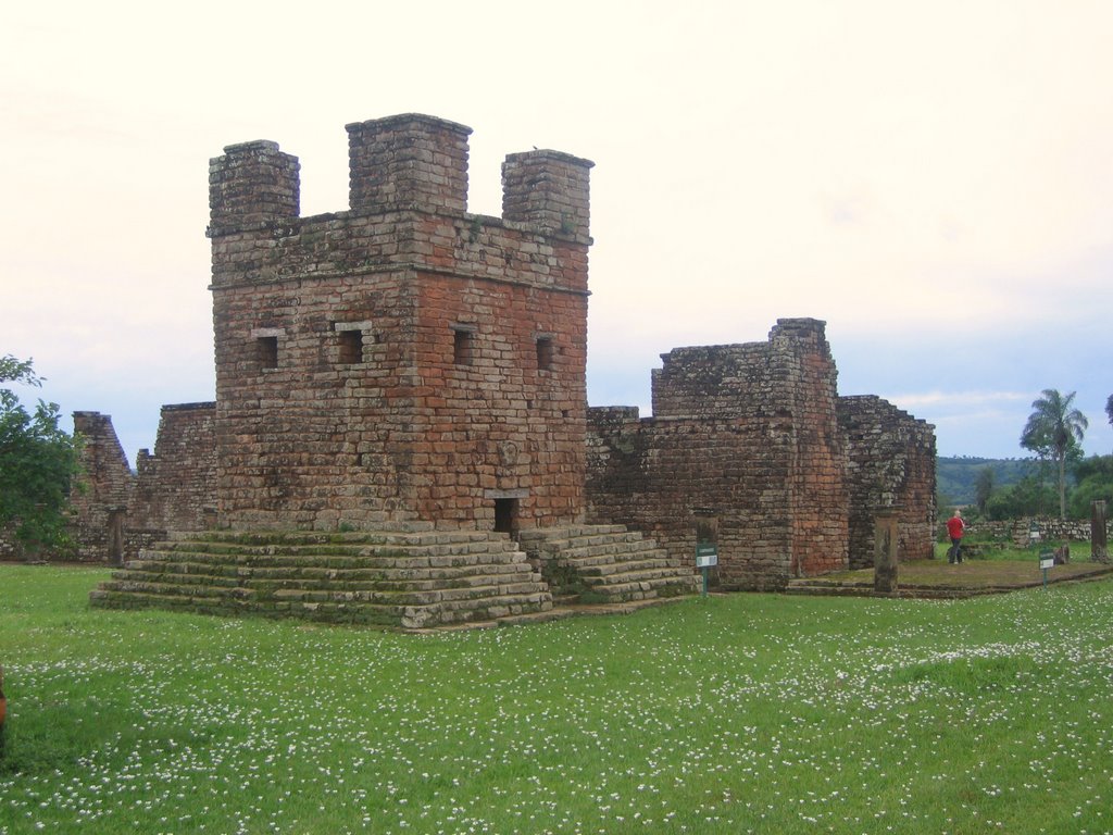 Ruinas Jesuíticas5 Trinidad by Yshi