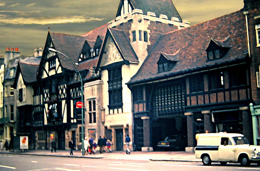 Brighton 1974 - Ye Olde King and Queen pub. by R.F.Rumbao