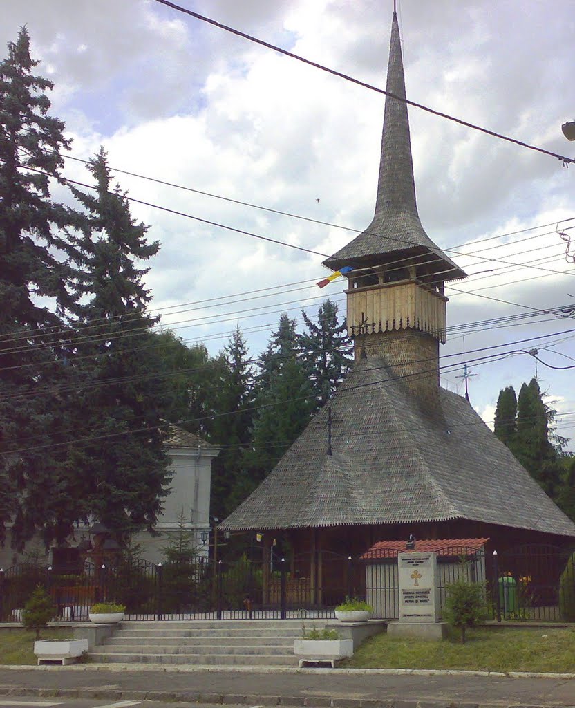 A small wooden church--- Henri Coanda Air Force Academy by acio552071