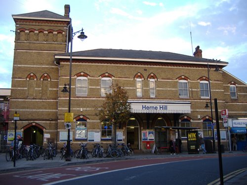 Herne Hill Railway Station by pema_aum