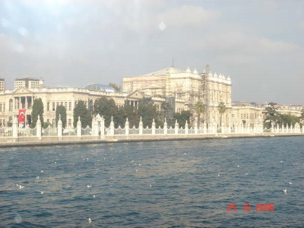 DOLMABAHÇE SARAYI :DOLMABAHCE PALACE: by fecrisaadet