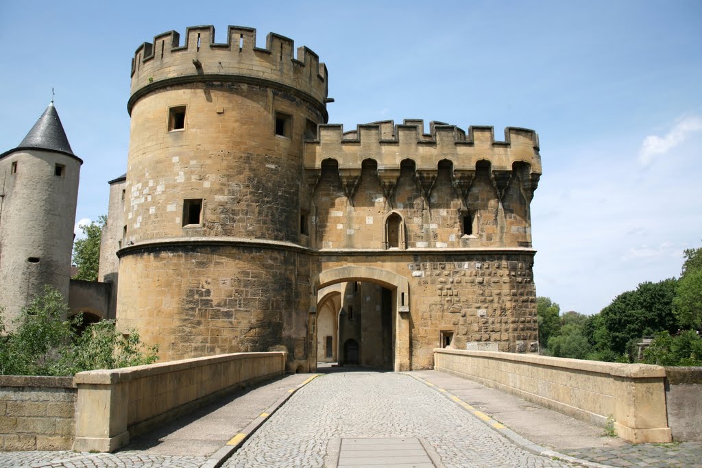 Porte des Allemands, Metz, Lorraine, France by Hans Sterkendries