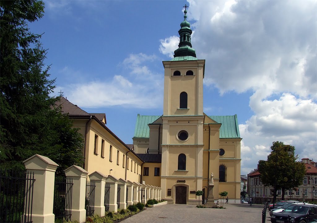 Rzeszów , kosciół bernardynów by cezary.wagner