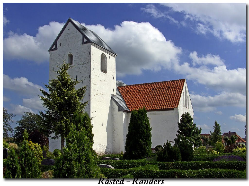 Råsted kirke - Randers by Claude David