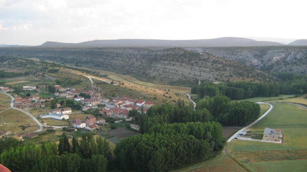 Muriel de la Fuente Aerea by Delga