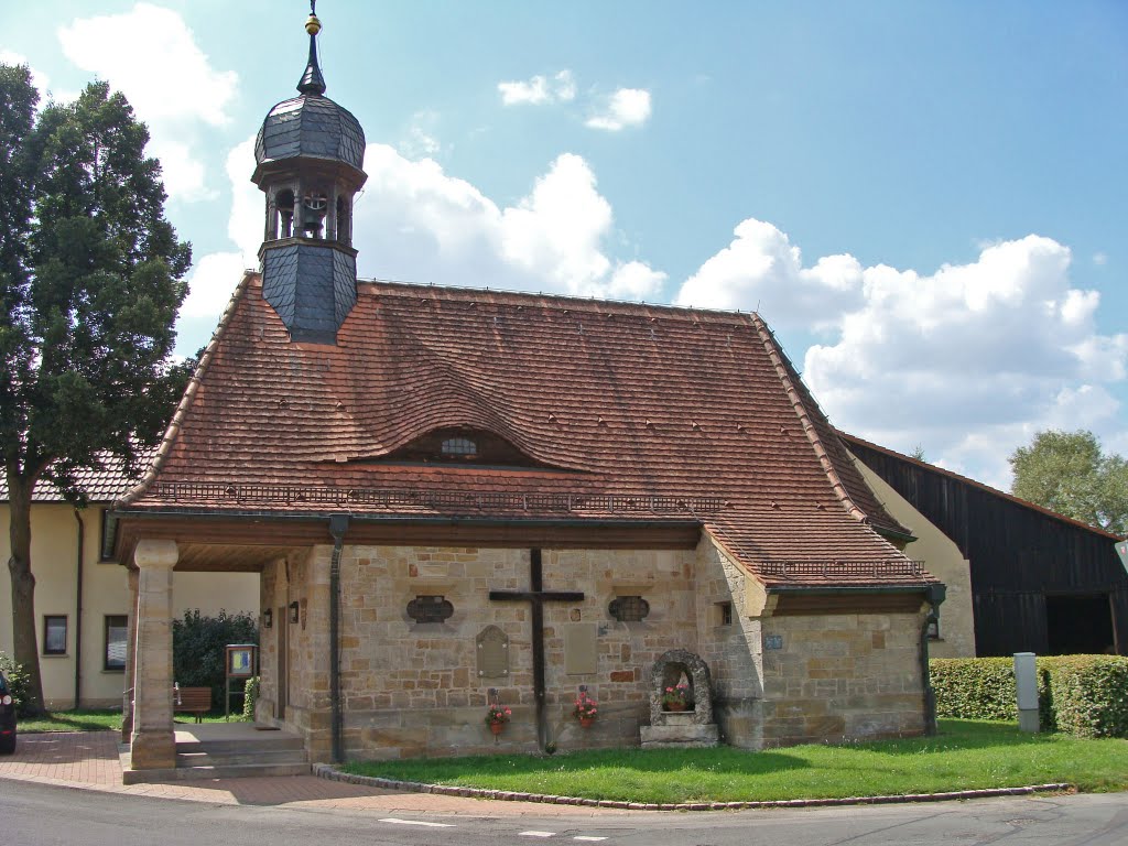 Frickendorf Kapelle St. Wendelinus by Contessa