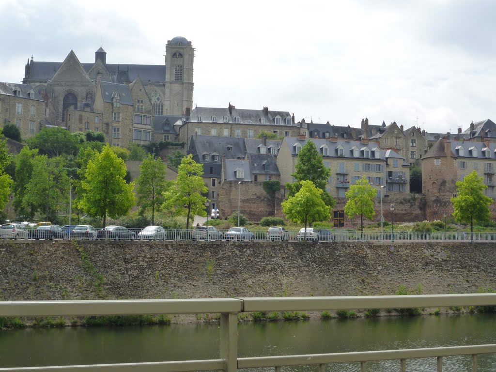 Le mans,la cité platagenet des rives sarthe by voigtlander,jp.pourcines