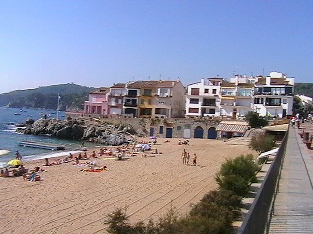 Calella de Palafrugell by Fred Percher