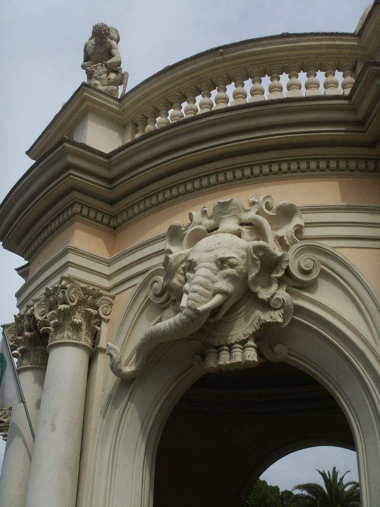 Villa Borghese-Giardino Zoologico-gb by millotaurus