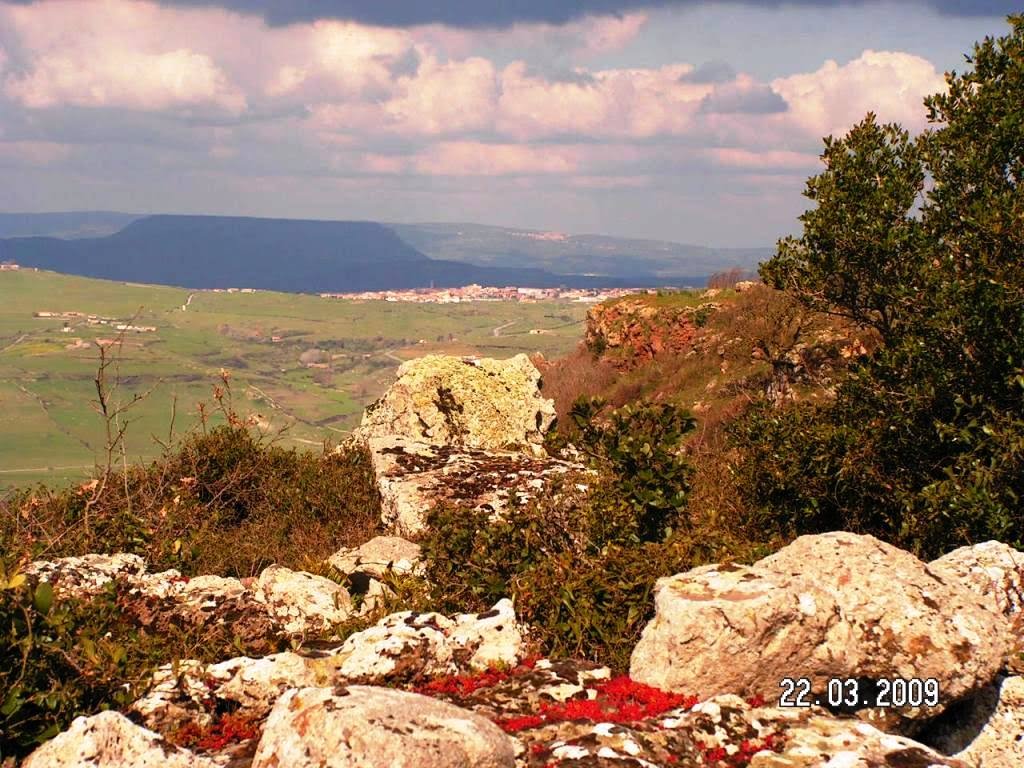 Panorama dall'altopiano di Semestene by Gianfranco Pala