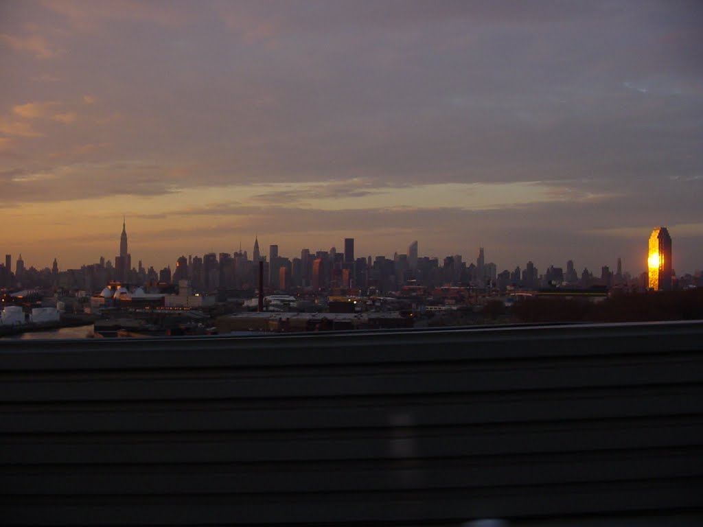 Evening View, New York City by R. D. Patel