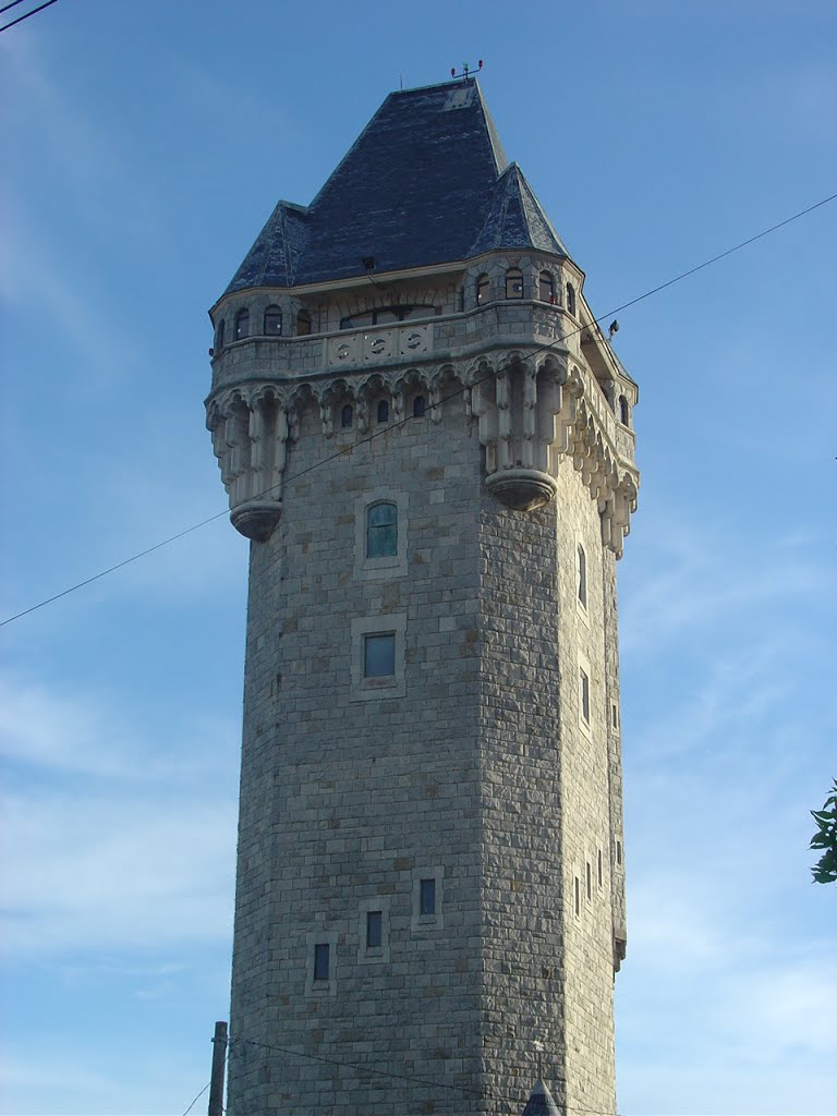 Mar del Plata-Torre de agua - ecm by eliseo c. martínez