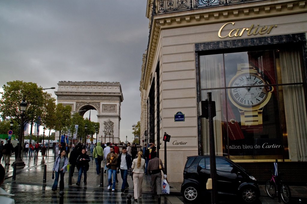 Champs elysee by maicolferra