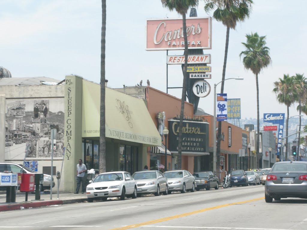 Canters deli Fairfax district L.A. by pisano808